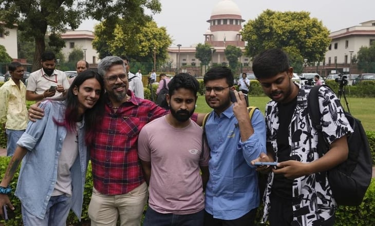 Corte Suprema india rechaza legalizar el matrimonio homosexual y deriva la cuestión al Parlamento