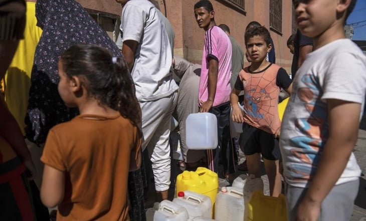Suministro limitado de agua en Gaza desata preocupaciones de salud pública