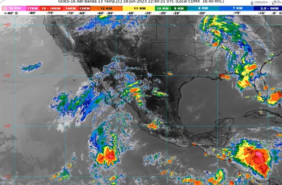 Tormenta tropical Norma: ¿Qué estados de México afectará?