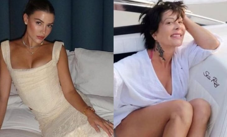 Alejandra Guzmán envía mensaje a Michelle Salas tras no ser invitada a la boda de la modelo