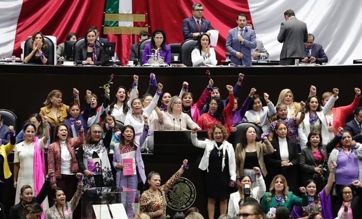A 70 años del voto femenino, diputadas se confrontan por quién ocupará la presidencia en 2024: Xóchitl o Claudia