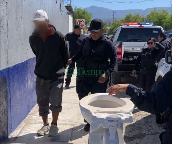 Hombre fue detenido por allanamiento y robo en Decor Pisos de Monclova