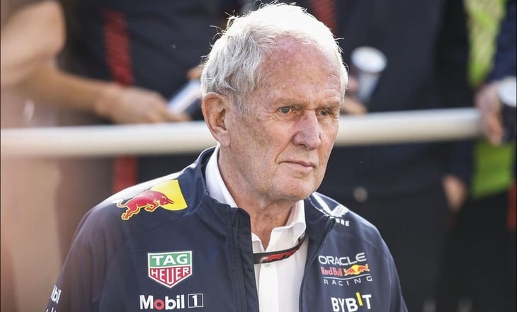 Helmut Marko descarta que vaya a salir de Red Bull y mandó una indirecta a Horner