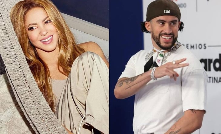 ¿Se viene colaboración?, Shakira manda mensaje a Bad Bunny