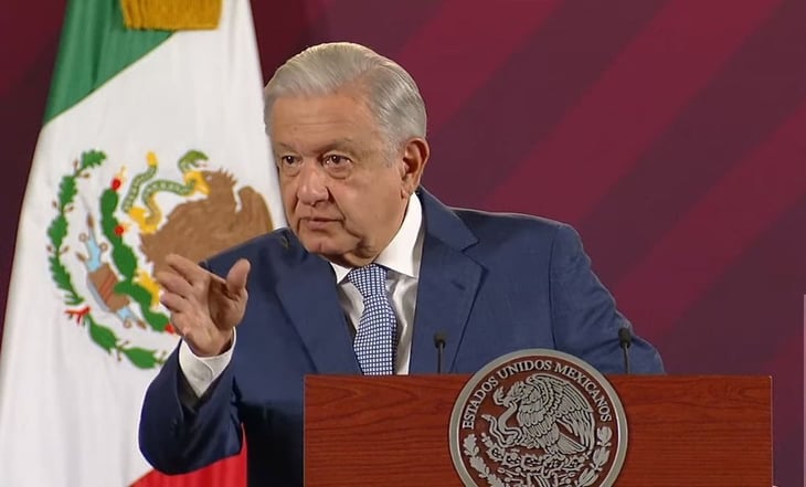 AMLO revela que Grupo México buscó a su gobierno para llegar a una 'solución de fondo'