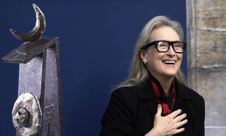 Meryl Streep baila al son de las gaitas previo a recibir premio Princesa de Asturias de las Artes