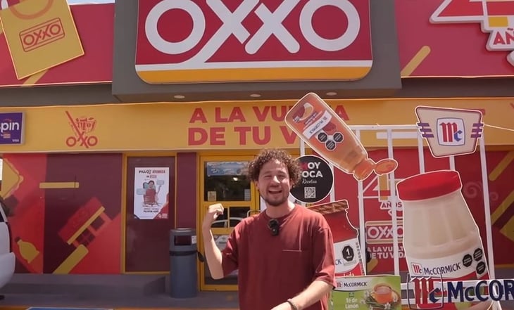 Luisito Comunica muestra el primer Oxxo de la historia: ¿dónde está ubicado?