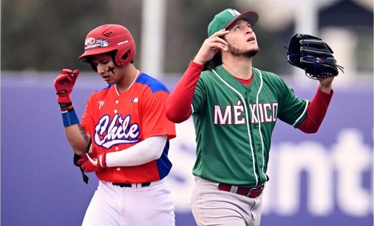 México lanza juego sin hit ni carrera y apalea a Chile en los Juegos Panamericanos