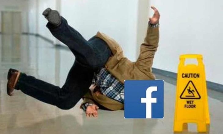 Reportan caída de Facebook y usuarios reaccionan con los mejores memes