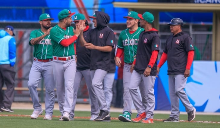 ¡Debut de ensueño! Selección Mexicana de Beisbol da una paliza a Chile en Panamericanos