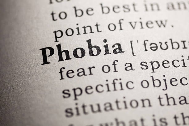 ¿Cuáles son las fobias más comunes?