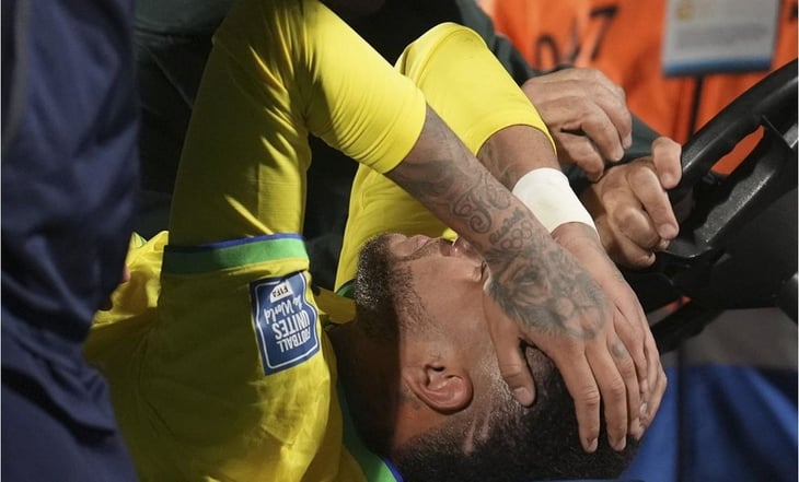 ¡Pésimas noticias! Neymar sufre rotura de ligamento cruzado