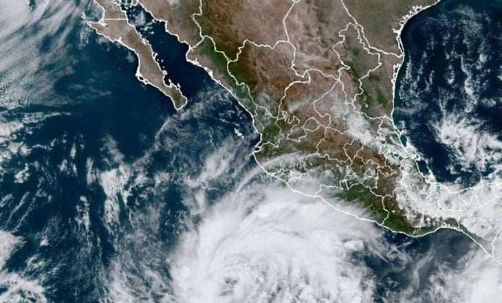 Tormenta tropical “Norma” se convierte en huracán categoría 1
