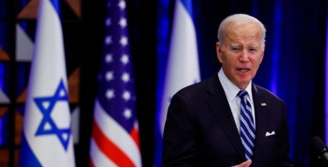 Biden anuncia apoyo de 100 mdd para Gaza y el ingreso de ayuda humanitaria vía Egipto “en cuanto sea posible”