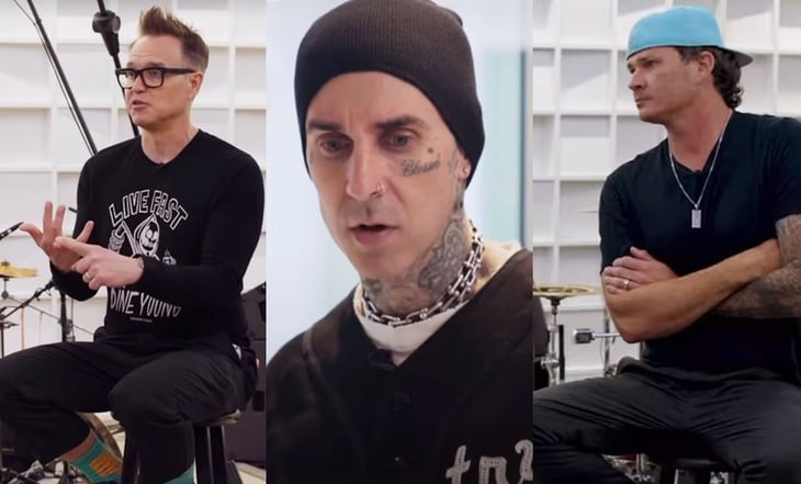 Blink-182 lanza nuevo disco, después de 12 años sin grabar con Tom DeLonge