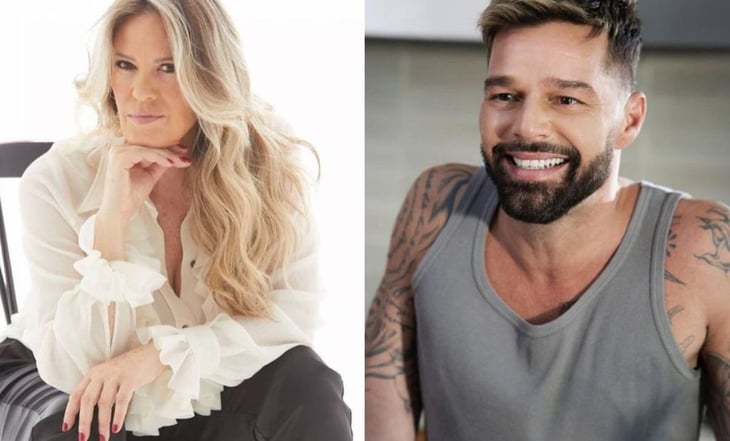 Rebecca de Alba revela que perdió dos bebés de Ricky Martin