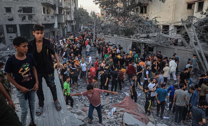 Egipto repara el cruce dañado por Israel para entregar ayuda humanitaria a Gaza