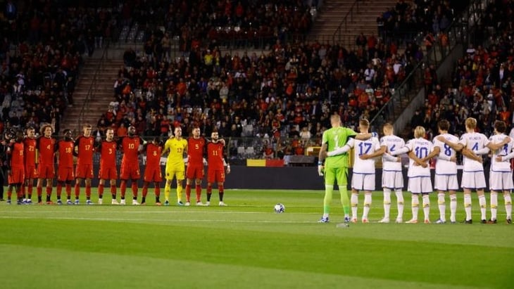 Bélgica vs Suecia: UEFA señala que el encuentro termina en empate tras ataque terrorista