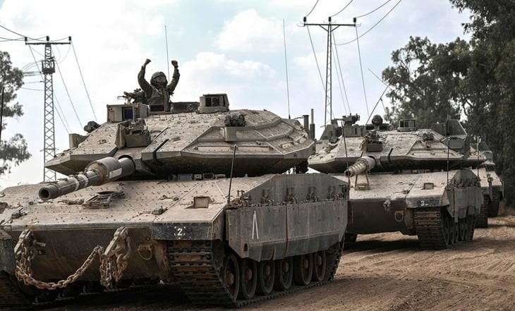 Ejército israelí tiene 'luz verde' para entrar en Gaza cuando esté listo, dice un funcionario