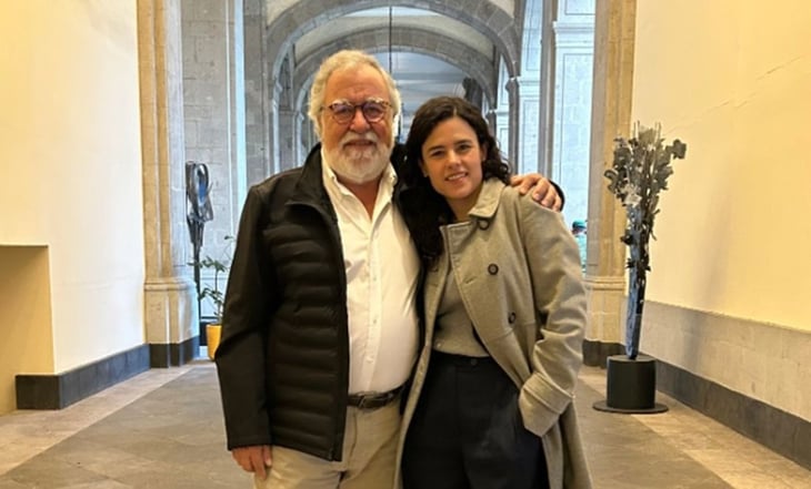 'Lo echaremos de menos': Luisa María Alcalde reconoce trabajo de Alejandro Encinas tras renuncia