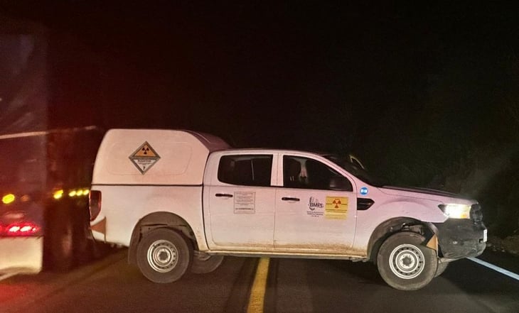 Chiapas en alerta por fuente radiactiva tras el robo de un contenedor de radiografía industrial en Villahermosa, Tabasco