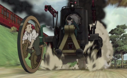 Este anime de que combina el steampunk y la ciencia ficción es considerado una joya por los fans
