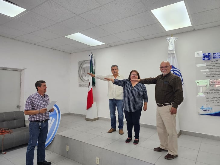 Rogelio Ramón es nuevo presidente del Comité municipal del PAN en Monclova