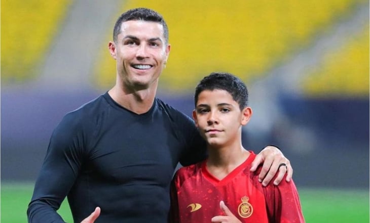 Cristiano Ronaldo y su hijo compartirán equipo al ser contratado por el Al-Nassr