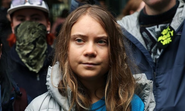 Israel fustiga a Greta Thunberg por apoyar a los palestinos en Gaza