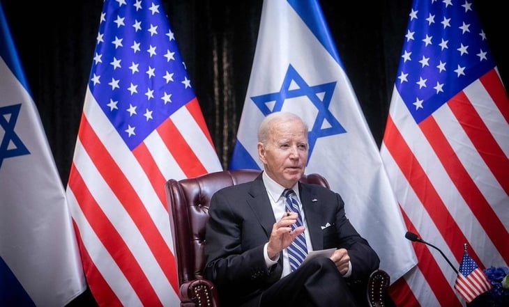 Biden pide al Congreso 14 mil 300 mdd para Israel y 61 mil 400 mdd para Ucrania