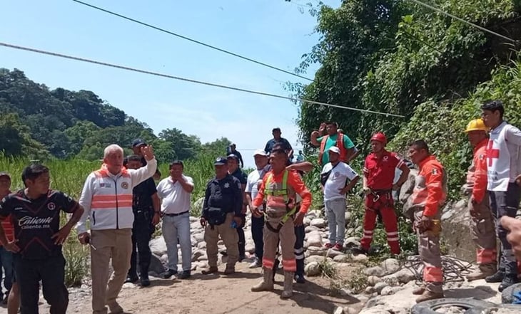 Encuentran cuerpos de 2 hombres y una mujer en el río Suchiate de Chiapas