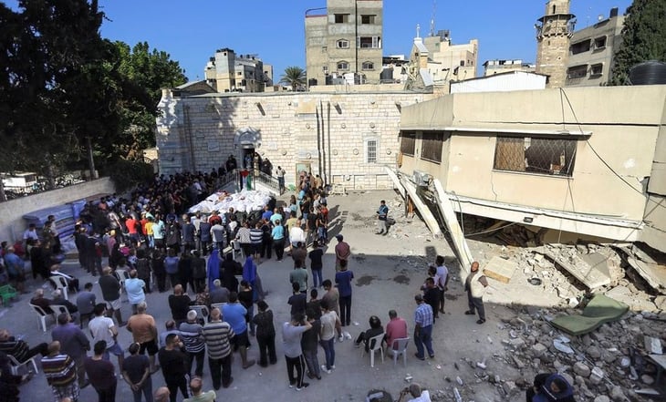 Israel niega que iglesia en Gaza haya sido su objetivo