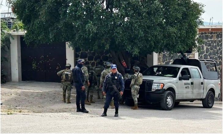 Ataque armado a elementos de la Marina deja 2 heridos en Emiliano Zapata, Morelos