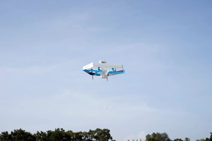 Amazon probará drones para entregar medicamentos a tu puerta