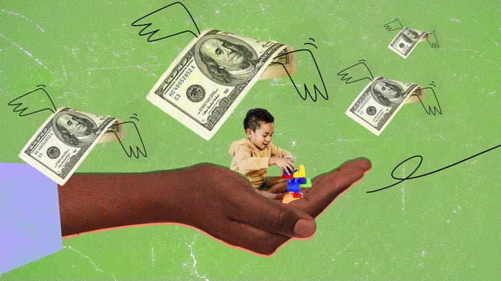 El coste del cuidado infantil es demasiado alto en Estados Unidos