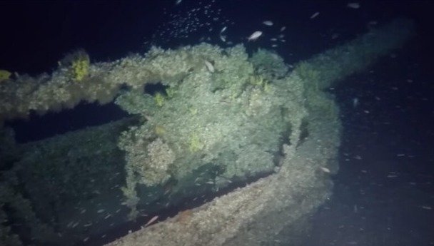 Encuentran submarino británico hundido durante la Segunda Guerra Mundial