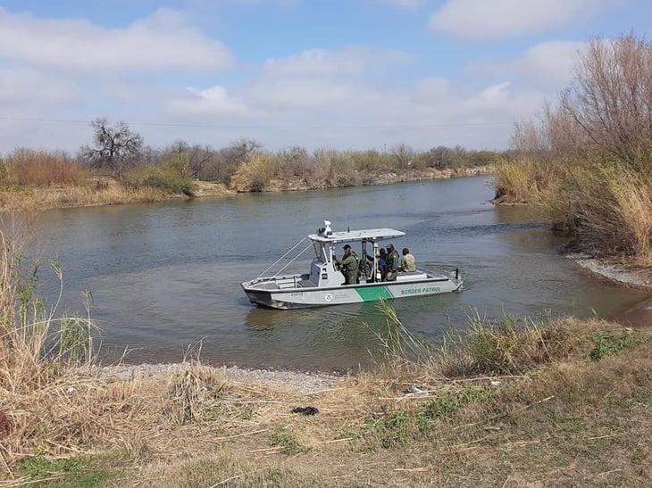 Fueron recuperados dos cuerpos del Río Bravo 