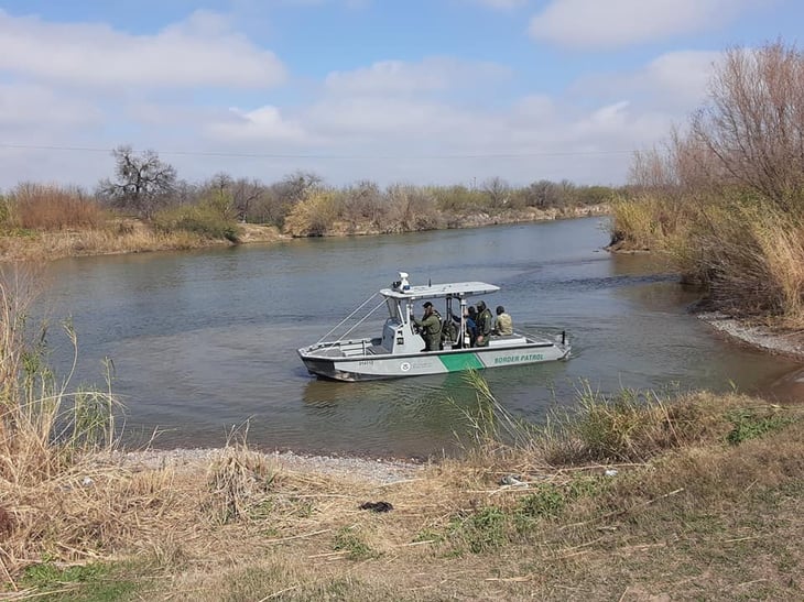 Dos cuerpos fueron recuperados del Río Bravo sin identificar