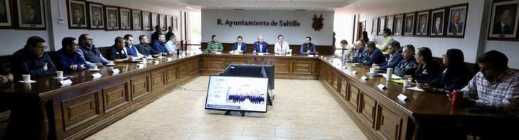 José María Fraustro resalta la seguridad que actualmente se tiene en Saltillo