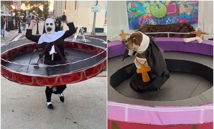 Halloween 2023: Conoce los 4 disfraces más virales de 'la monja de la feria' en TikTok