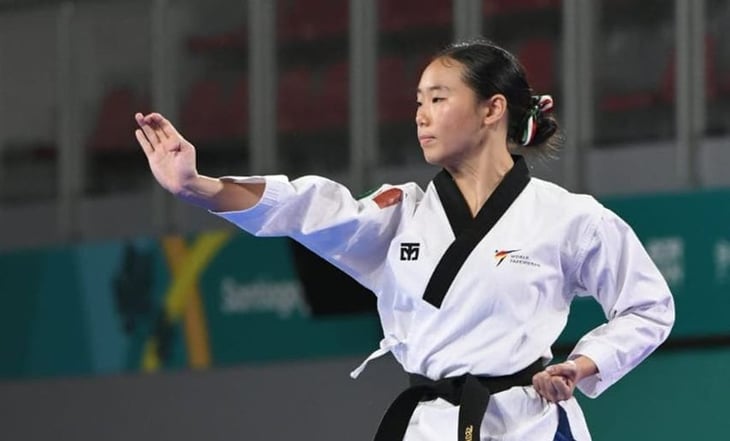 Cecilia Lee gana bronce y es la primera medalla de México en los Juegos Panamericanos de Chile
