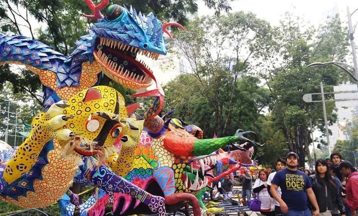 Desfile de alebrijes en CDMX: ¿qué representa esta artesanía en Día de Muertos?
