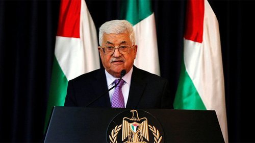 Presidente palestino: 'Nunca nos iremos de nuestra tierra'