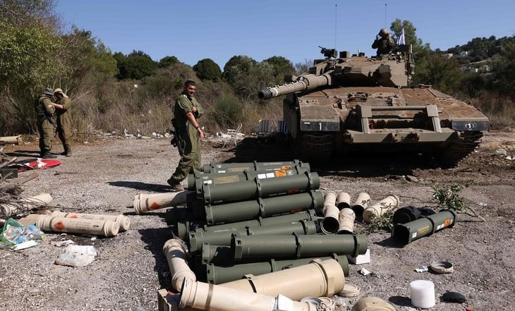 Hezbolá dice que 'intervendrá' en la guerra si Israel ataca por tierra a Gaza