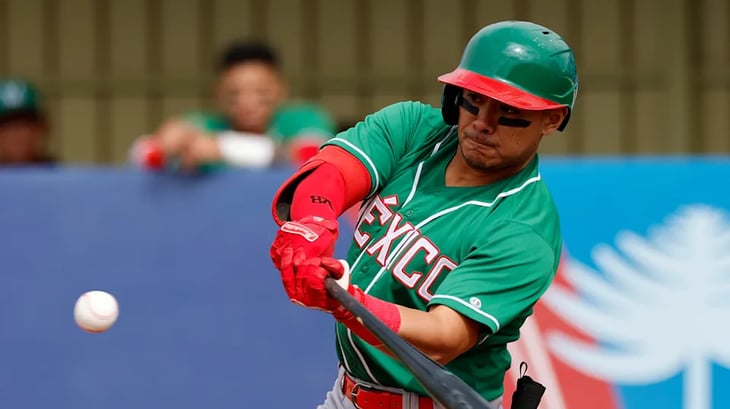 La selección mexicana de beisbol selló otra blanqueada en Santiago 2023