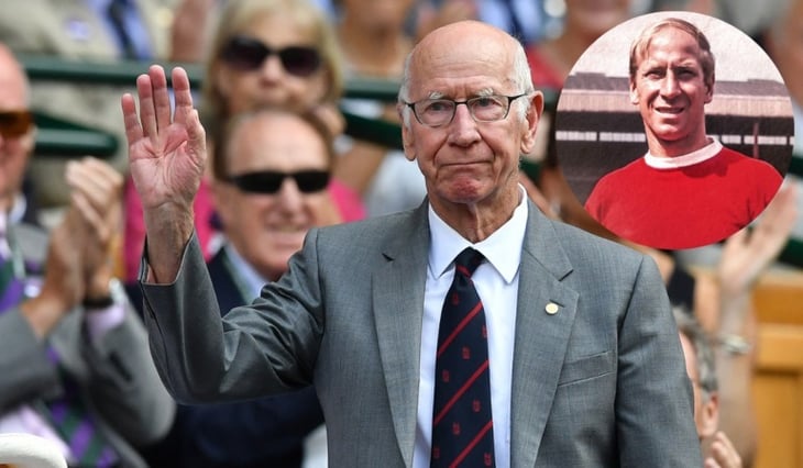 Sir Bobby Charlton falleció a los 86 años ¡El futbol inglés está de luto!