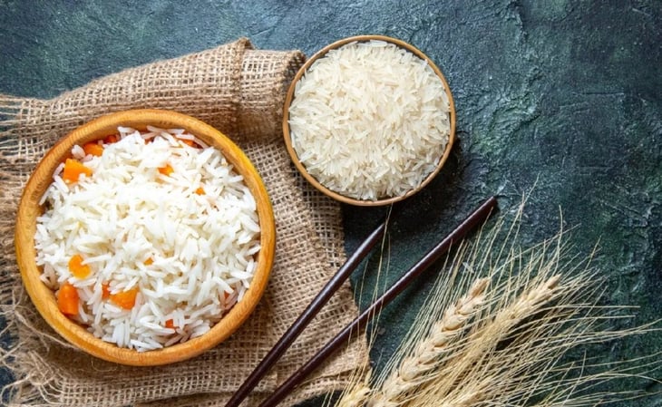 Estos son todos los beneficios del arroz blanco para la salud