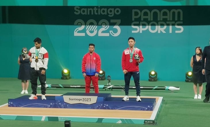 Víctor Badur gana medalla de plata y México ya suma tres preseas en los Juegos Panamericanos