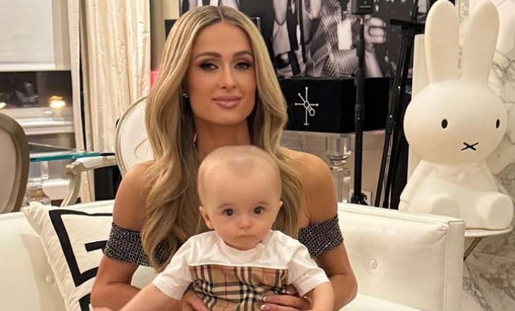Nuevas fotos del hijo de Paris Hilton desatan preocupación: ¿qué pasa con su cabeza?
