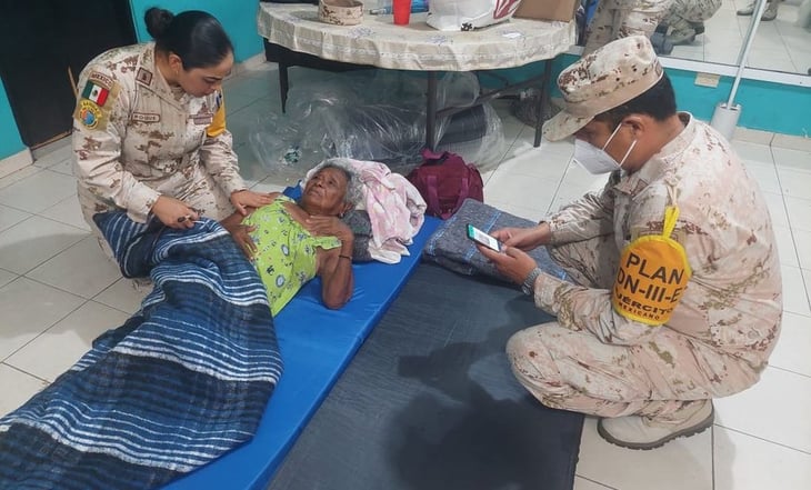 Habilitan 120 refugios en Sinaloa por huracán Norma